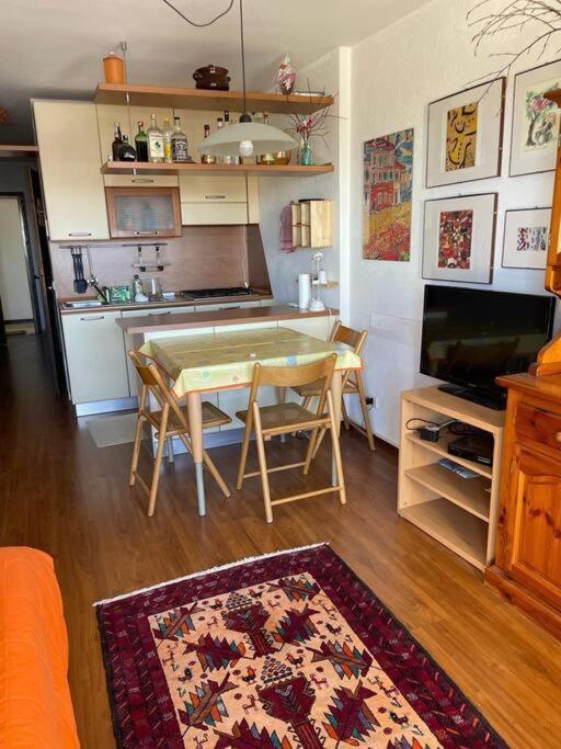 Monolocale Bellavista Apartman Prato Nevoso Kültér fotó