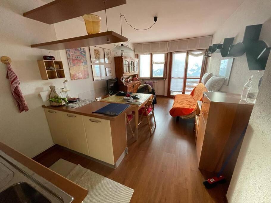 Monolocale Bellavista Apartman Prato Nevoso Kültér fotó